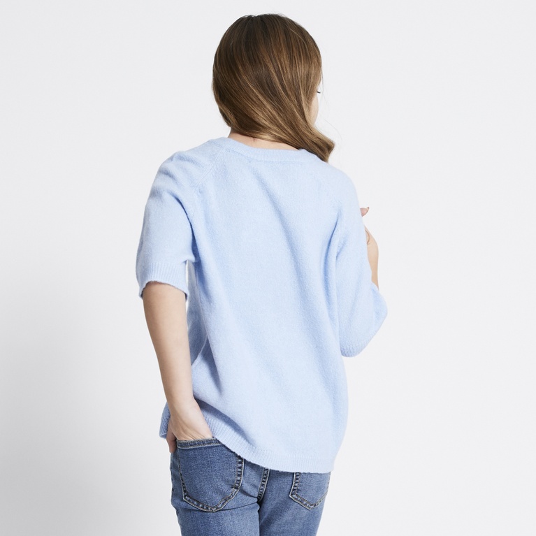 Strikket genser "Knitted tee star" Strikket genser "Knitted tee star"